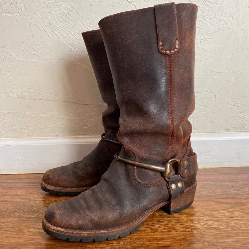 Gucci riding boots